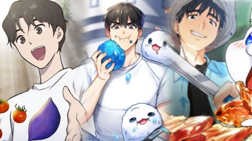 Cozy Farming Fantasy Manhwa with Cooking & Dungeon System
