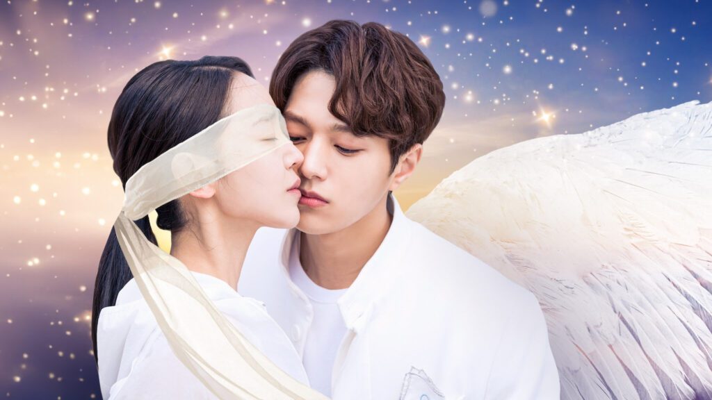 Angels Last Mission Love romantic scene featuring Kim Dan and Lee Yeon Seo