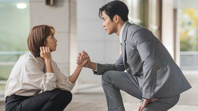 Destined With You romantic scene featuring Jang Shin Yu and Lee Hong Jo