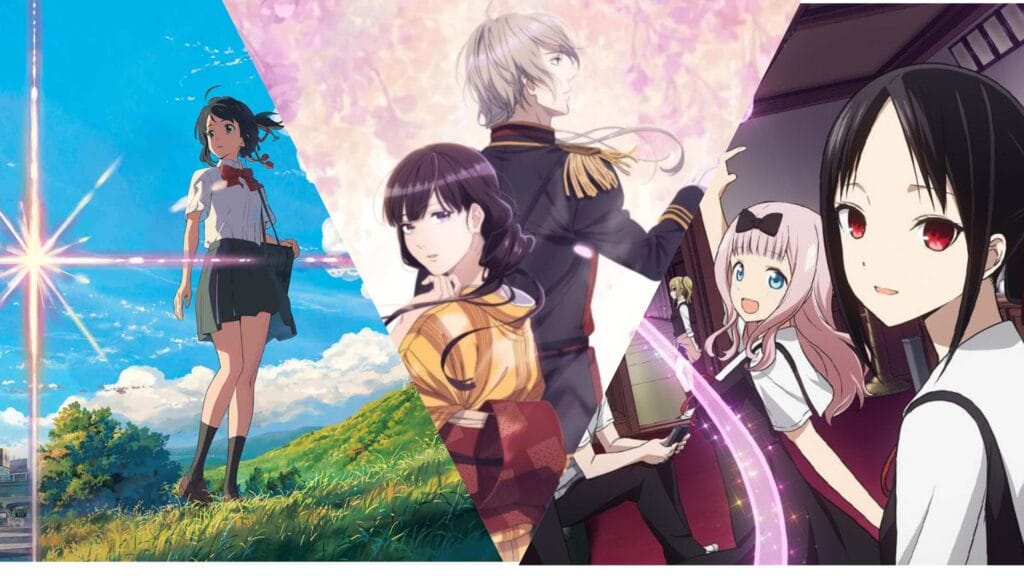 Top 15 Romance Anime