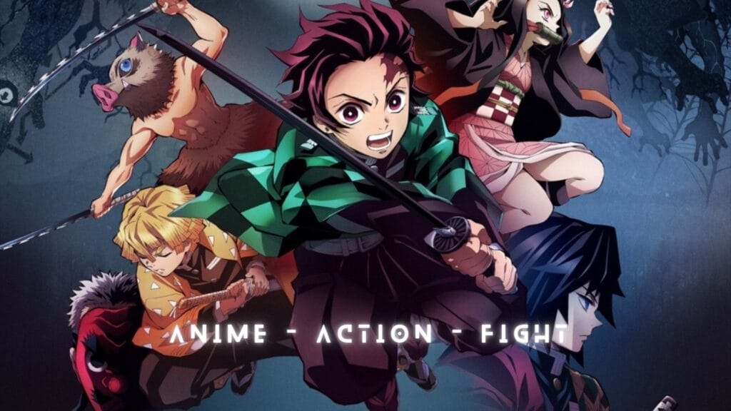Action Anime of All Time